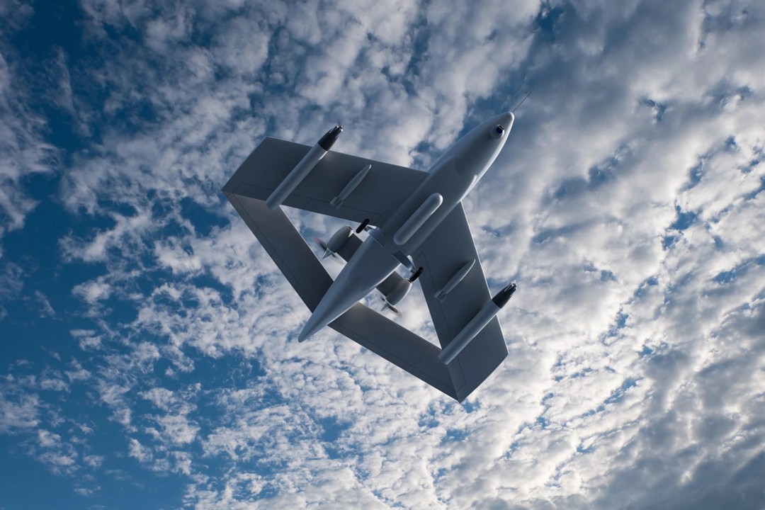 R2-600 French Unmanned Aerial Vehicle (UAV) (E)